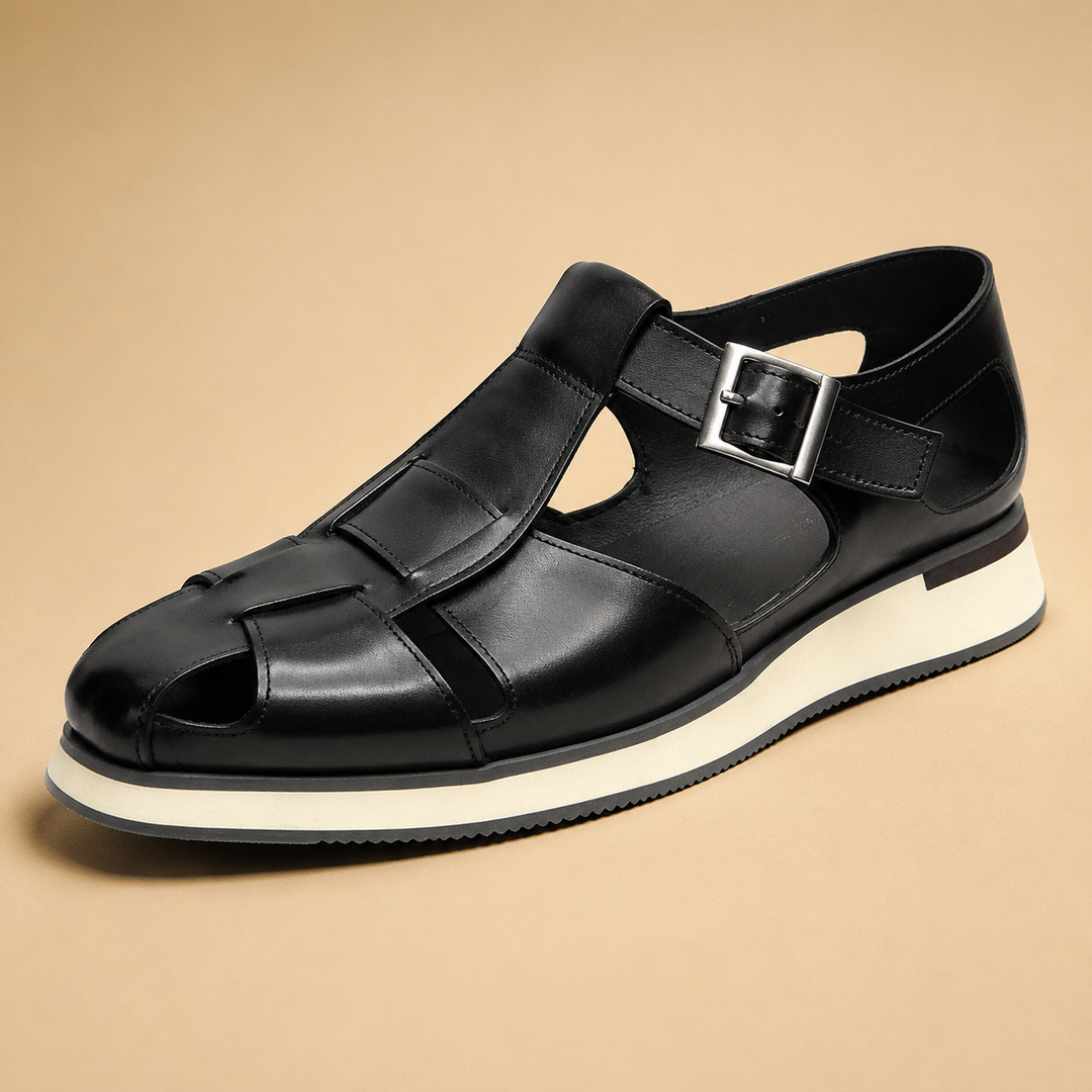Caligo Fisherman Sandals — 01_clean_hero_studio