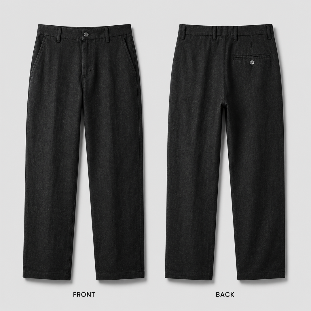 Driftweave Linen Trousers — 06_dual_angle_front_back