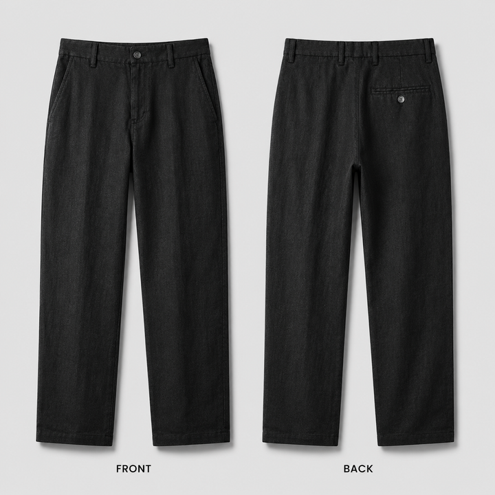 Driftweave Linen Trousers — 06_dual_angle_front_back