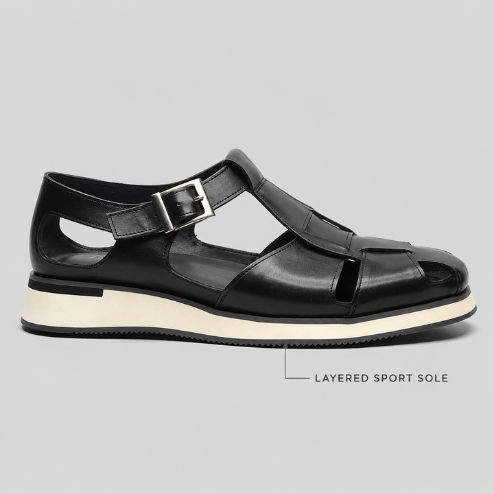 Caligo Fisherman Sandals — 05_sole_craftsmanship_callout