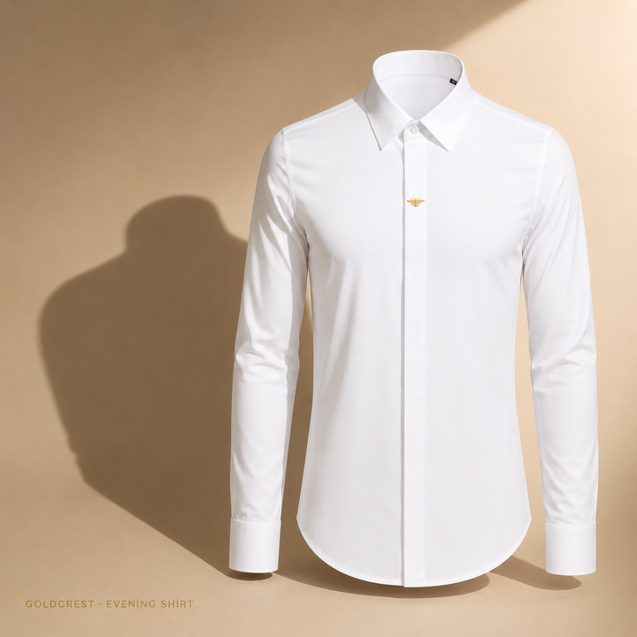 Goldcrest Embroidered Dress Shirt — 08_studio_shadow_hero