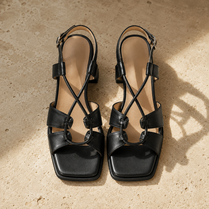 Bellora Gladiator Sandals — 04_top_down_pair_minimal