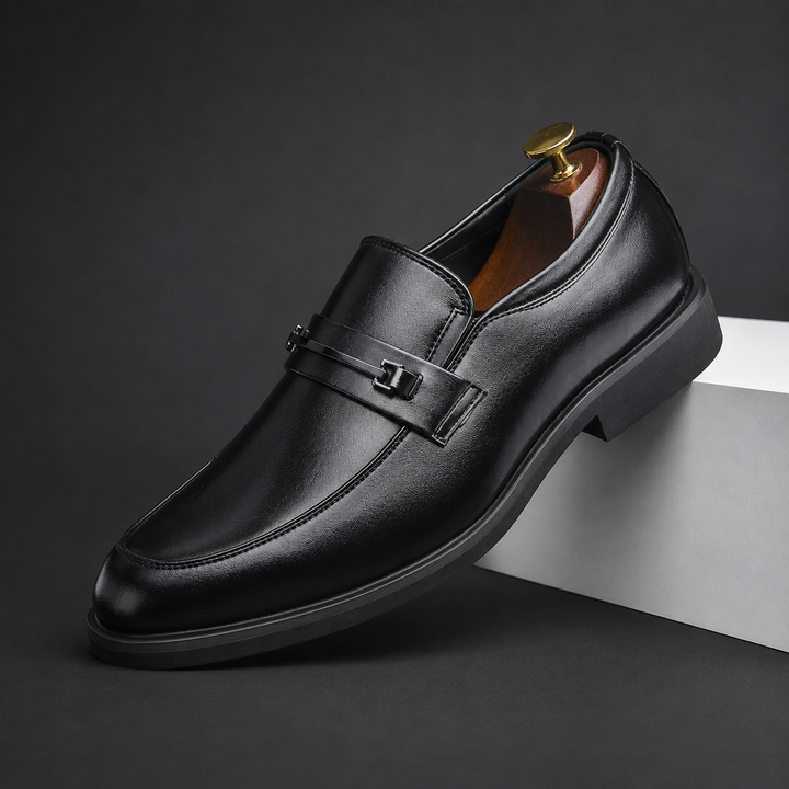 Marcetti Bit Loafers — angle_black