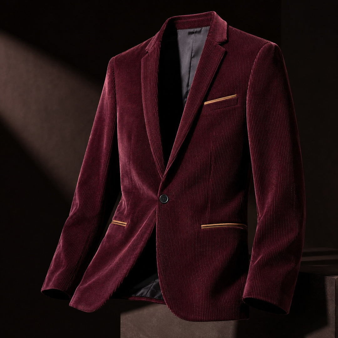 Filetto Contrast-Trim Blazer — ce_metastatic_02