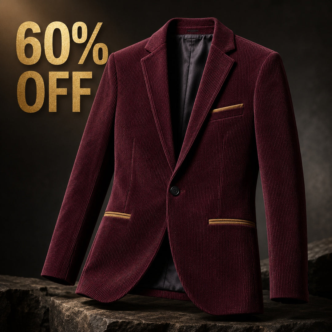 Filetto Contrast-Trim Blazer — ce_metastatic_04
