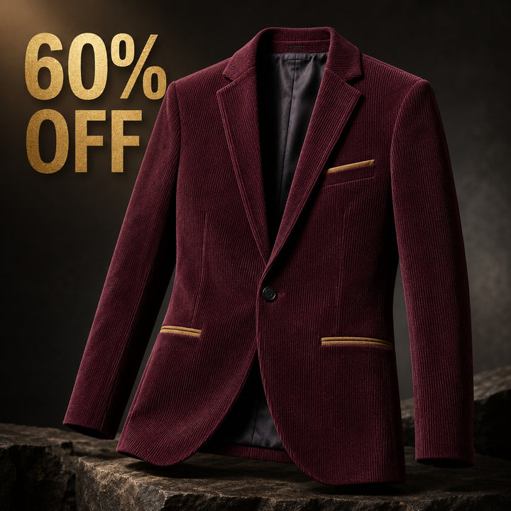 Filetto Contrast-Trim Blazer — ce_metastatic_04