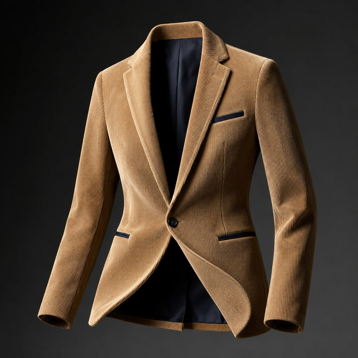 Filetto Contrast-Trim Blazer — ce_metastatic_05