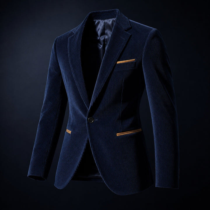 Filetto Contrast-Trim Blazer — ce_metastatic_07