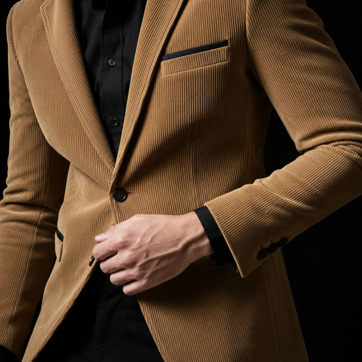 Filetto Contrast-Trim Blazer — ce_studio_01