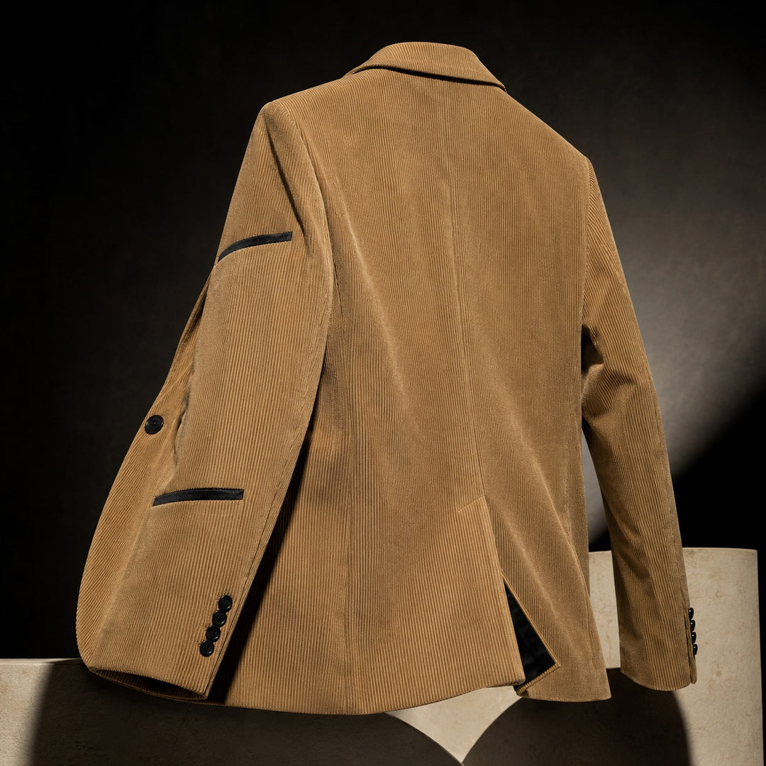 Filetto Contrast-Trim Blazer — ce_metastatic_08