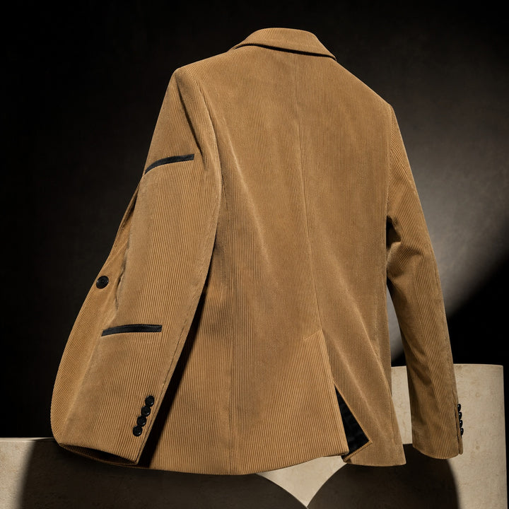 Filetto Contrast-Trim Blazer — ce_metastatic_08