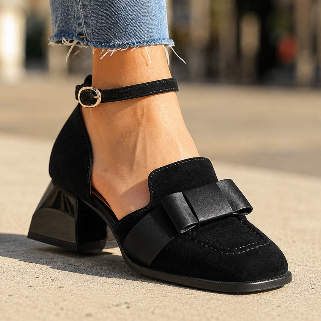 Fiocchetta Bow Square-Toe Mary Janes — ce_brooklyn_s2_01