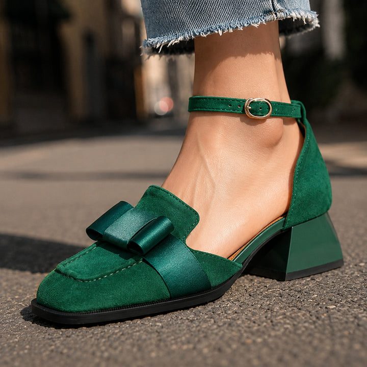 Fiocchetta Bow Square-Toe Mary Janes — ce_brooklyn_s2_01