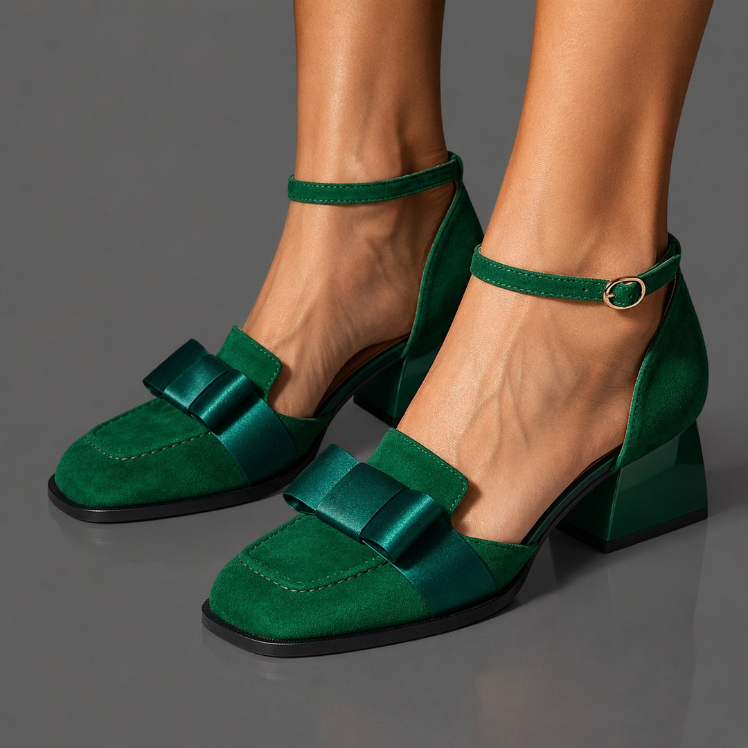 Fiocchetta Bow Square-Toe Mary Janes — ce_brooklyn_s3_01