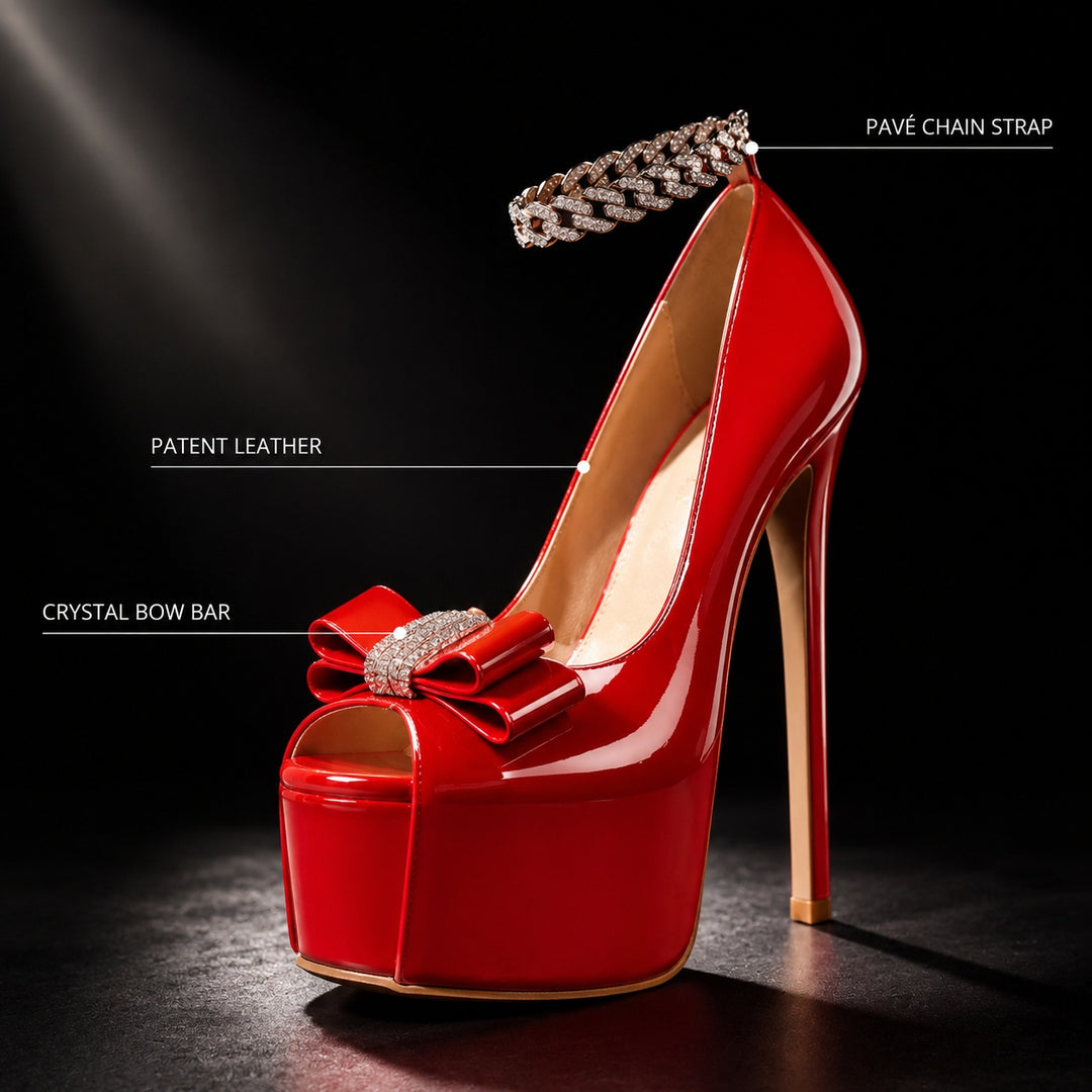 Fiocco Bow Platform Stilettos — ce_metastatic_04