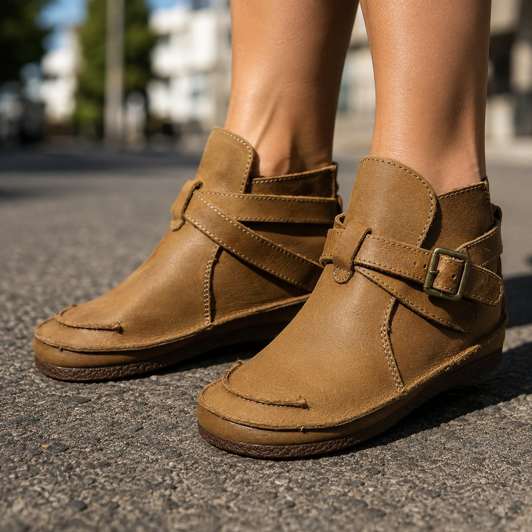 Fiorenza Buckle Ankle Boots — ce_brooklyn_s1_01