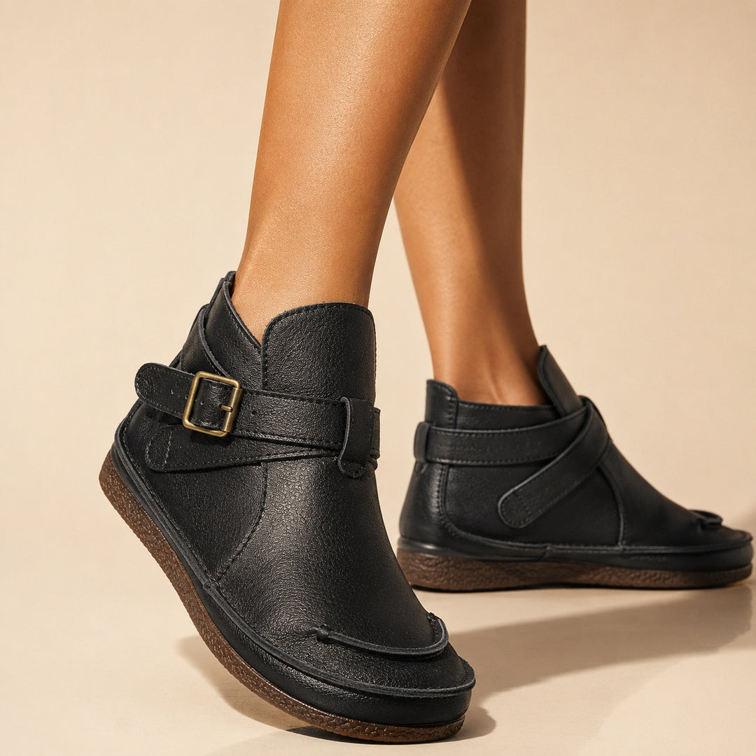 Fiorenza Buckle Ankle Boots — ce_brooklyn_s3_01
