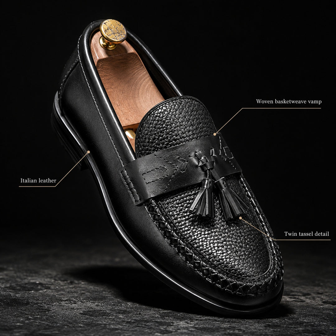 Frangia Tassel Woven Loafers — ce_metastatic_01
