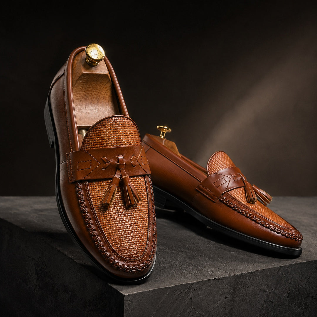 Frangia Tassel Woven Loafers — ce_metastatic_07
