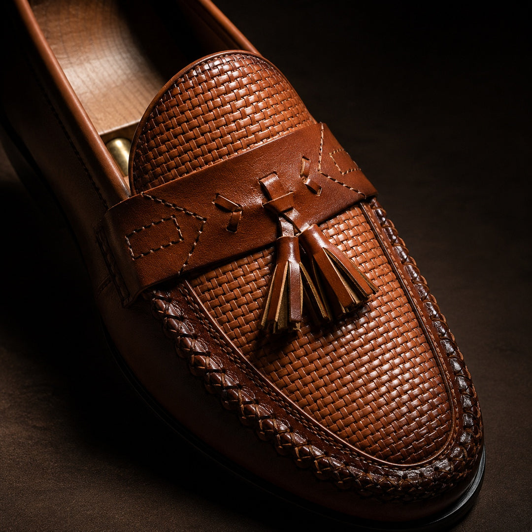 Frangia Tassel Woven Loafers — ce_metastatic_08
