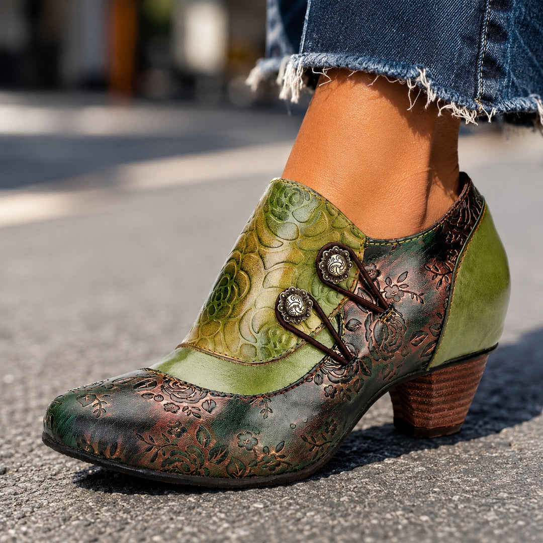 Fresco Floral Pumps — ce_brooklyn_s2_01