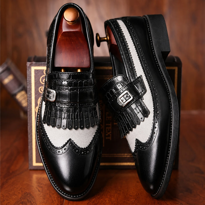 Fringe Kiltie Loafers — ce_angle_01