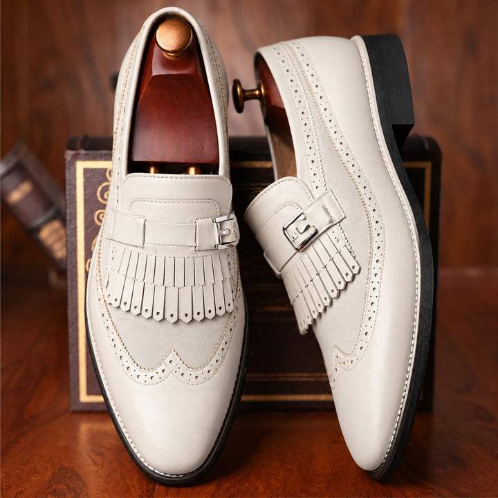 Fringe Kiltie Loafers — ce_angle_01