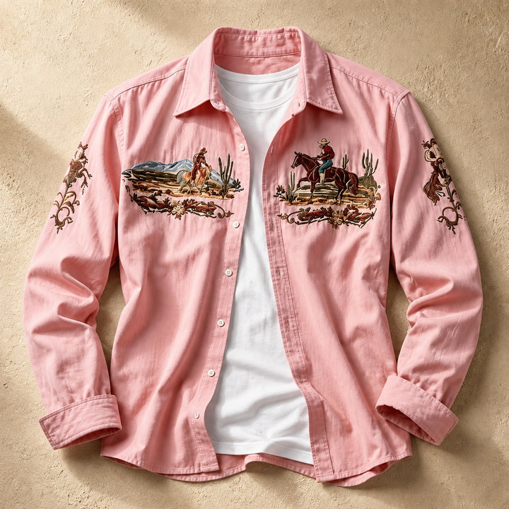 Frontier Embroidered Western Shirt — ce_soul_s1_01