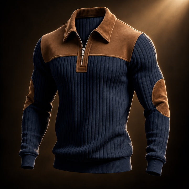 Gamekeeper Quarter-Zip Pullover — ce_soul_s3_01