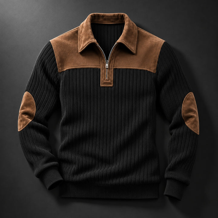 Gamekeeper Quarter-Zip Pullover — ce_soul_s1_01