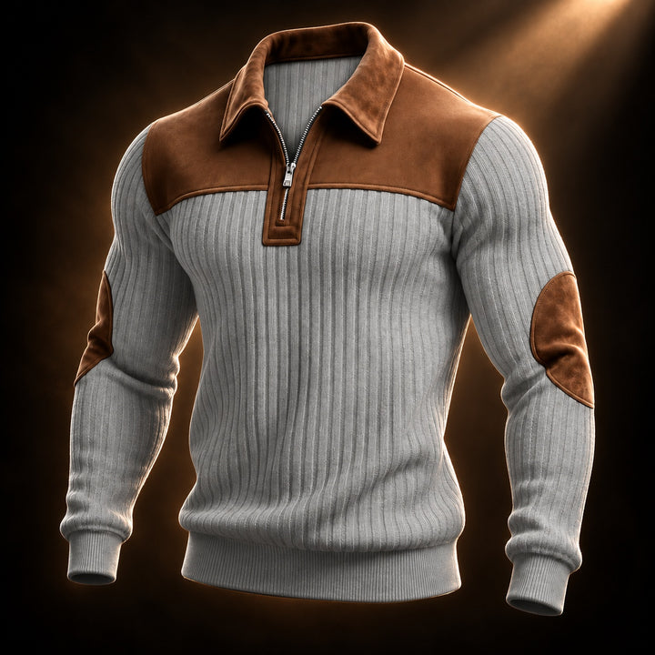 Gamekeeper Quarter-Zip Pullover — ce_soul_s3_01
