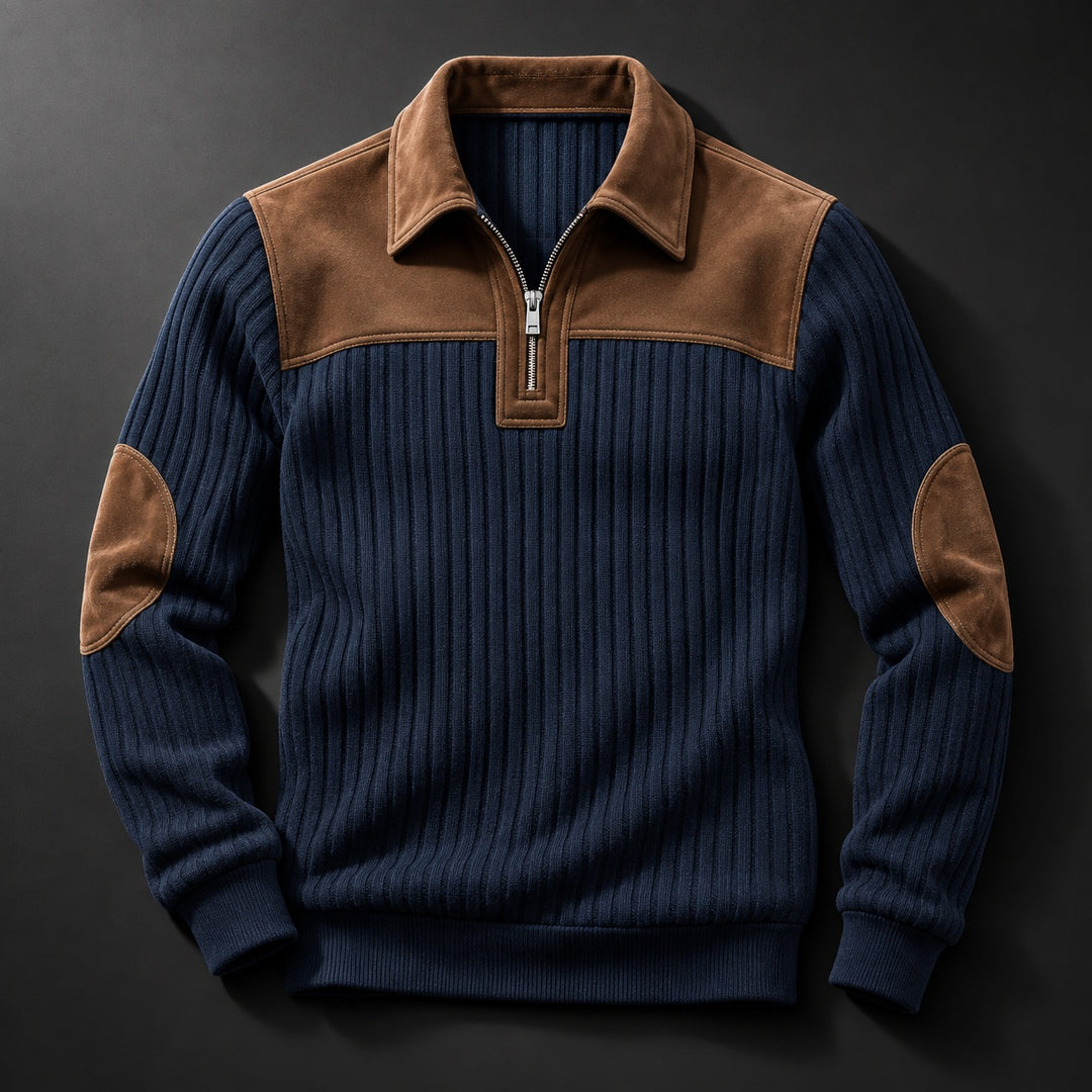 Gamekeeper Quarter-Zip Pullover — ce_soul_s1_01