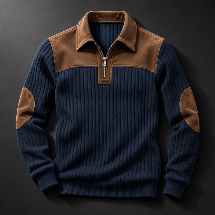 Gamekeeper Quarter-Zip Pullover — ce_soul_s1_01