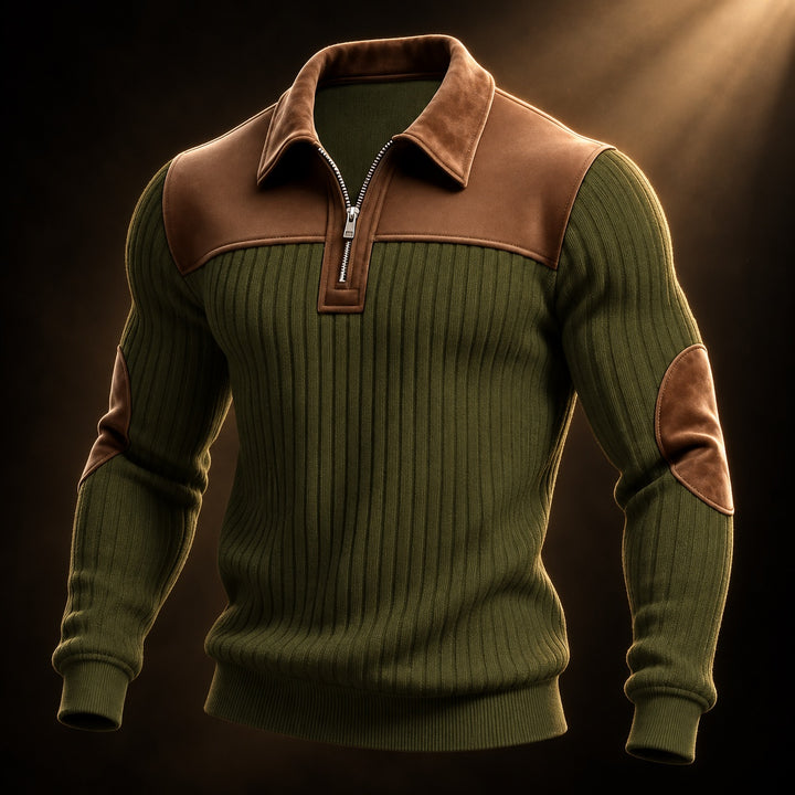 Gamekeeper Quarter-Zip Pullover — ce_soul_s3_01