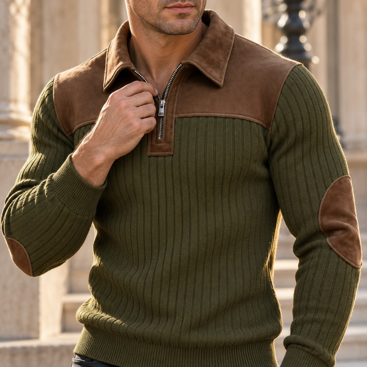 Gamekeeper Quarter-Zip Pullover — ce_soul_s2_01
