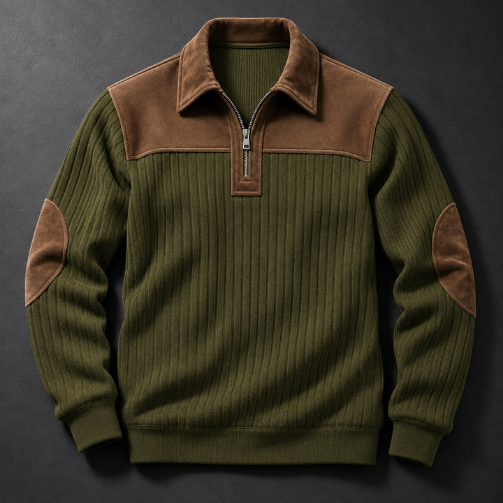 Gamekeeper Quarter-Zip Pullover — ce_soul_s1_01