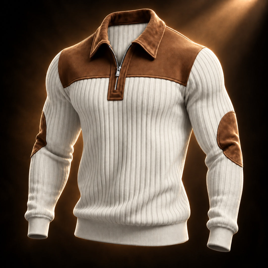 Gamekeeper Quarter-Zip Pullover — ce_soul_s3_01