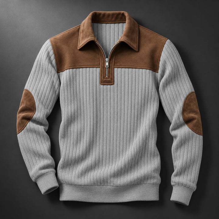 Gamekeeper Quarter-Zip Pullover — ce_soul_s1_01