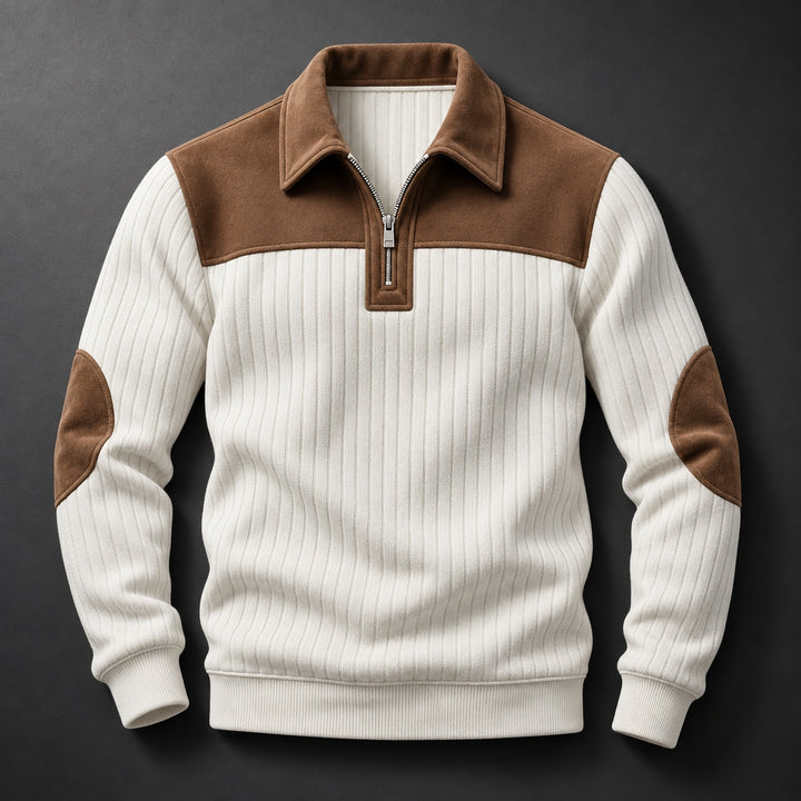 Gamekeeper Quarter-Zip Pullover — ce_soul_s1_01