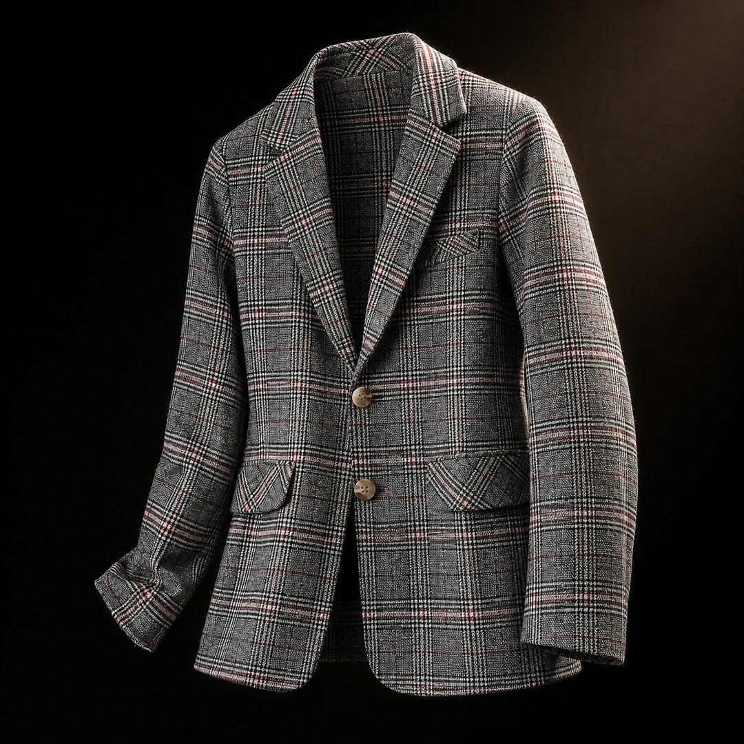 Glenmore Plaid Blazer — ce_soul_s3_01