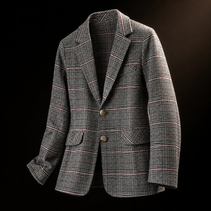 Glenmore Plaid Blazer — ce_soul_s3_01