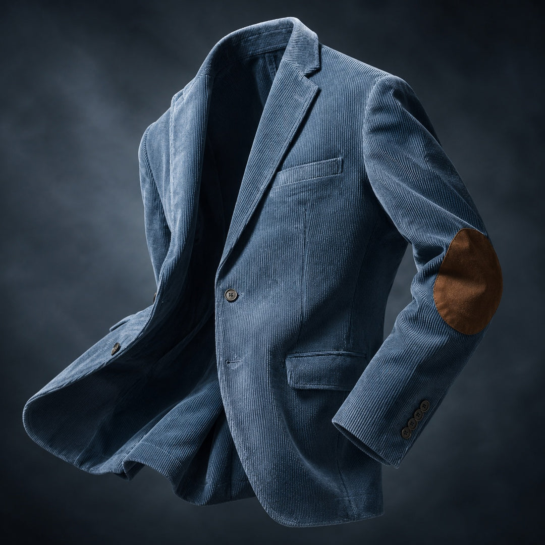 Gomito Elbow-Patch Corduroy Blazer — ce_metastatic_01
