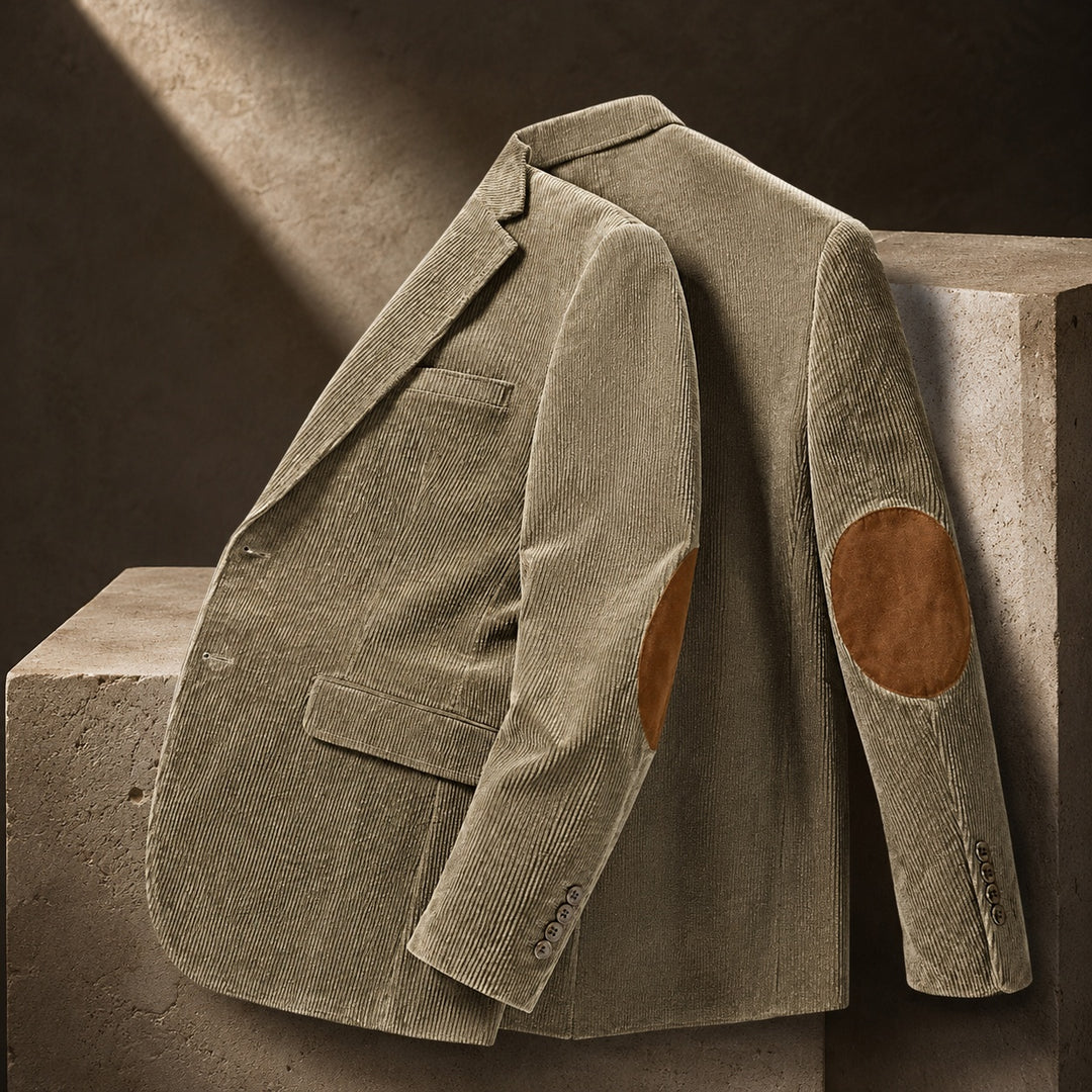 Gomito Elbow-Patch Corduroy Blazer — ce_metastatic_03