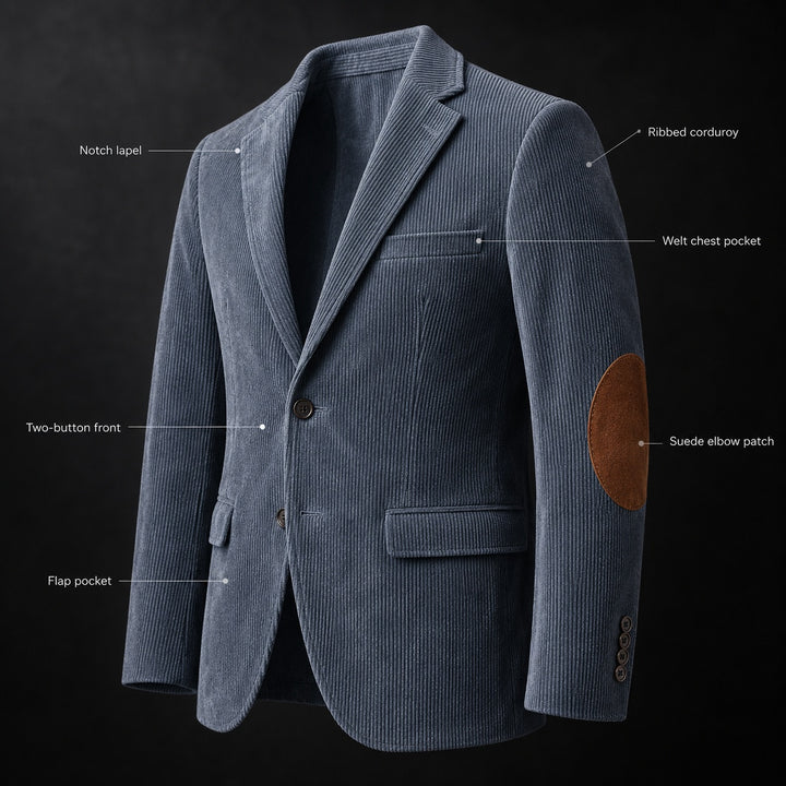 Gomito Elbow-Patch Corduroy Blazer — ce_metastatic_06