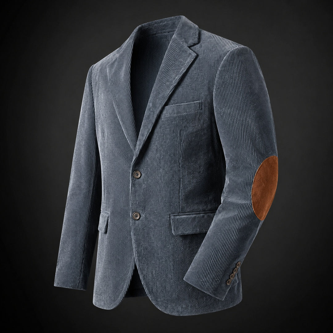 Gomito Elbow-Patch Corduroy Blazer — ce_metastatic_07