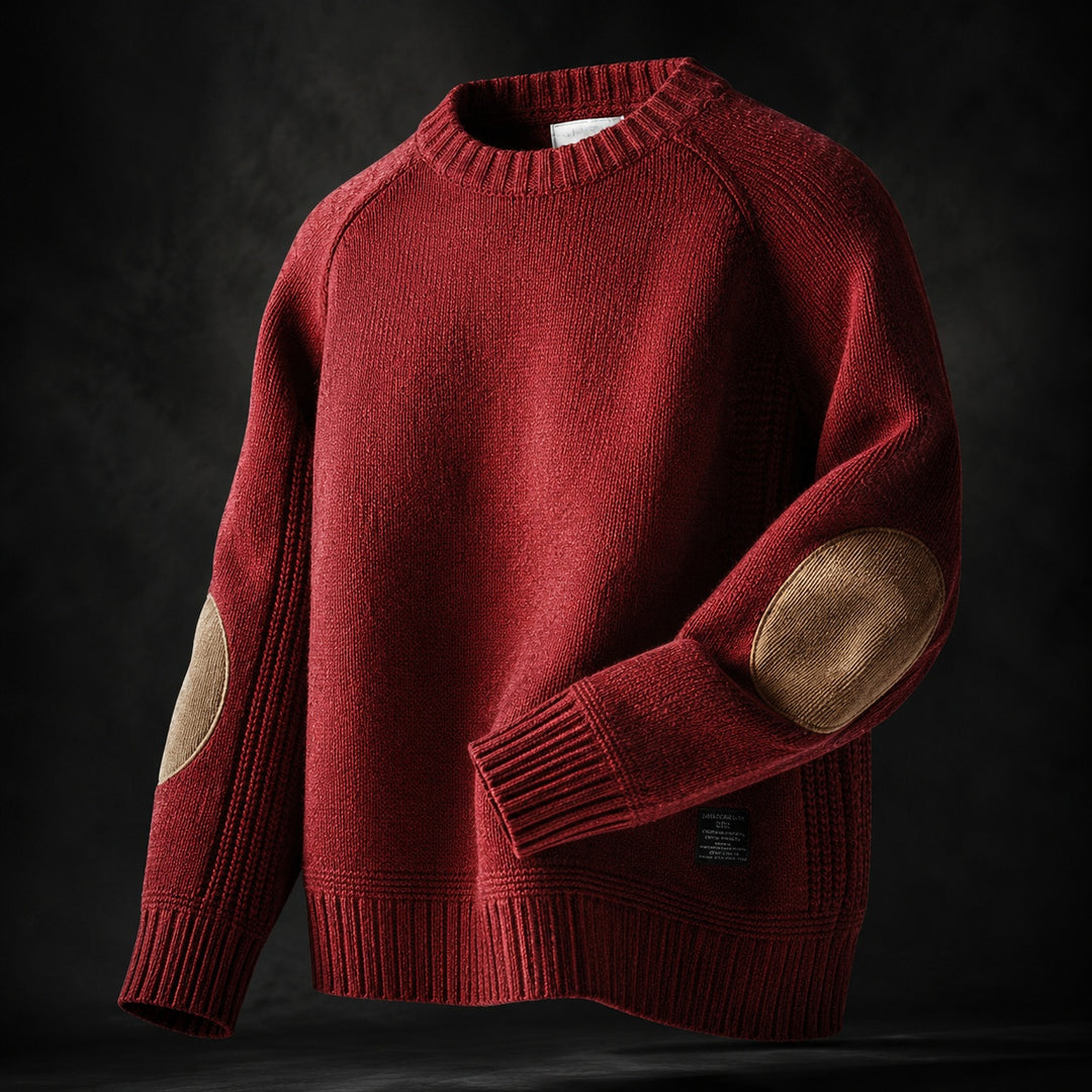 Gomito Elbow-Patch Knit Sweater — ce_metastatic_01
