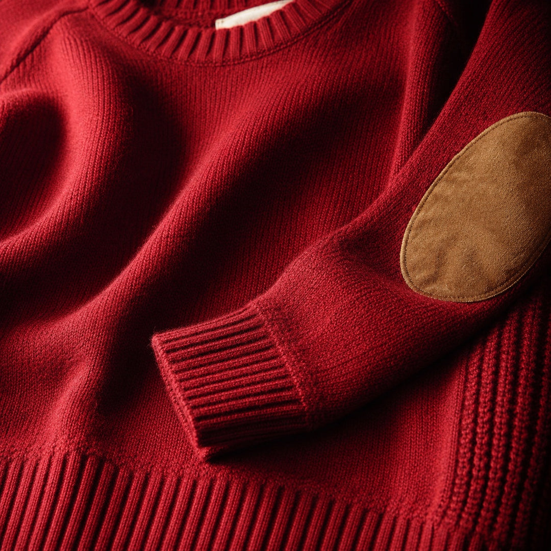 Gomito Elbow-Patch Knit Sweater — ce_metastatic_03