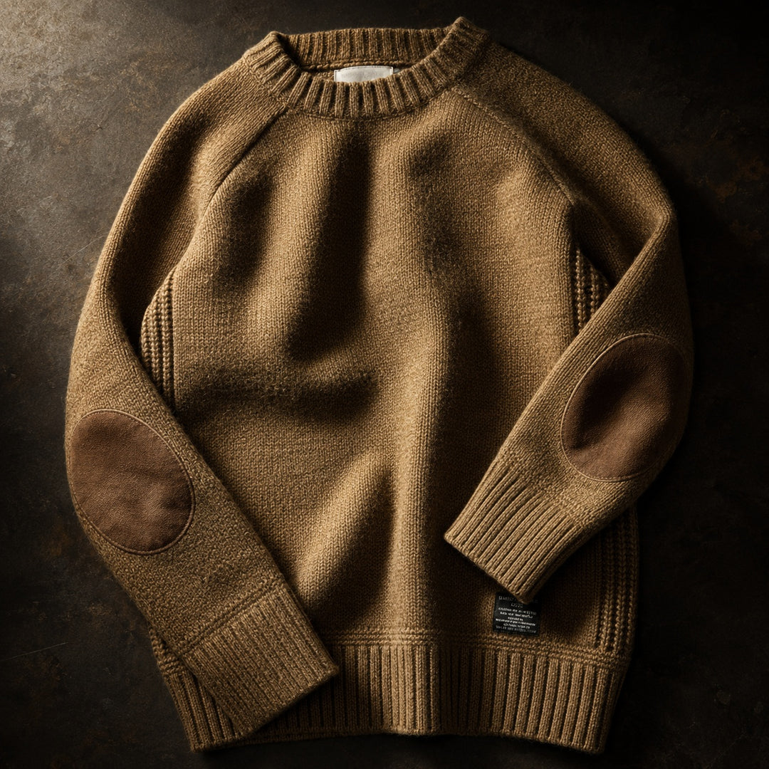 Gomito Elbow-Patch Knit Sweater — ce_metastatic_05