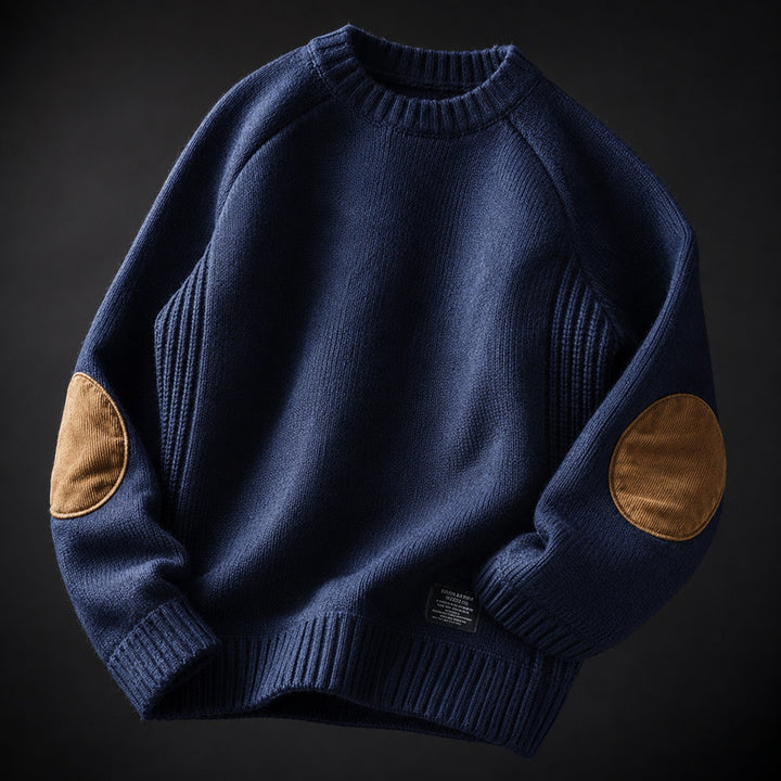 Gomito Elbow-Patch Knit Sweater — ce_metastatic_07