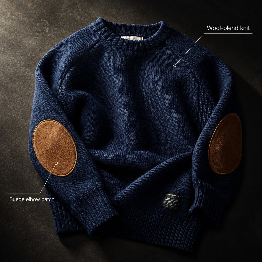 Gomito Elbow-Patch Knit Sweater — ce_metastatic_08